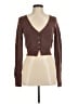 Wilfred Brown Cardigan Size M - photo 1