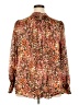 H&M 100% Polyester Orange Long Sleeve Blouse Size XXL - photo 2