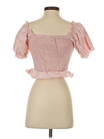 Hot Topic Short Sleeve Blouse (view 2)