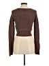 Wilfred Brown Cardigan Size M - photo 2