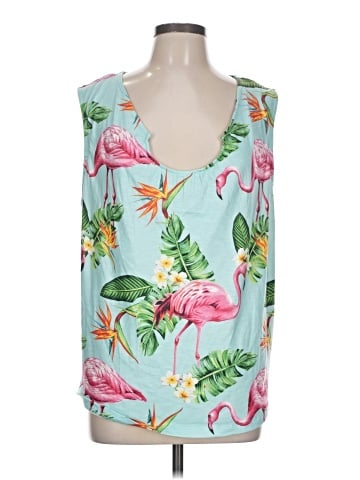 Onque Casuals Sleeveless Blouse (view 1)