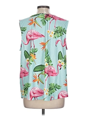 Onque Casuals Sleeveless Blouse (view 2)