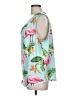 Onque Casuals Teal Sleeveless Blouse Size L - photo 5
