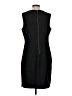 Tahari 100% Polyester Solid Black Cocktail Dress Size P (petite) - photo 2