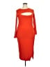 ELOQUII Orange Cocktail Dress Size 18 Plus - photo 1