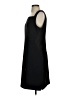 Tahari 100% Polyester Solid Black Cocktail Dress Size P (petite) - photo 5