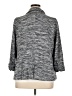 Skies Are Blue Chevron-herringbone Gray Blazer Size 1X - photo 2