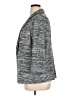 Skies Are Blue Chevron-herringbone Gray Blazer Size 1X - photo 5
