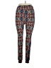 Lularoe Print Blue Leggings Size 1X (Tall & Curvy) - photo 2