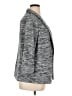 Skies Are Blue Chevron-herringbone Gray Blazer Size 1X - photo 4