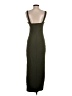 Bebe Solid Green Casual Dress Size S - photo 2