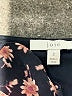Joie Floral Black Cocktail Dress Size 2 - photo 7