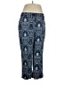 Talbots Paisley Blue Casual Pants Size 16 - photo 1