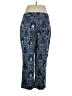 Talbots Paisley Blue Casual Pants Size 16 - photo 2