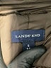 Lands' End 100% Nylon Brown Vest Size S - photo 6