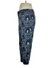 Talbots Paisley Blue Casual Pants Size 16 - photo 5