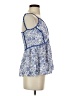 Knox Rose 100% Rayon Blue Tank Top Size S - photo 4