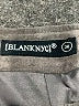 Blank NYC 100% Leather Gray Leather Skirt Size 26 waist - photo 4