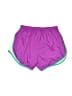 Nike 100% Polyester Color Block Purple Athletic Shorts Size M - photo 2