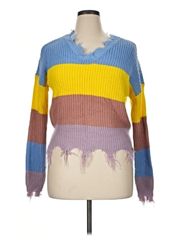 Full Circle Trends With Love Pullover Sweater (view 1)