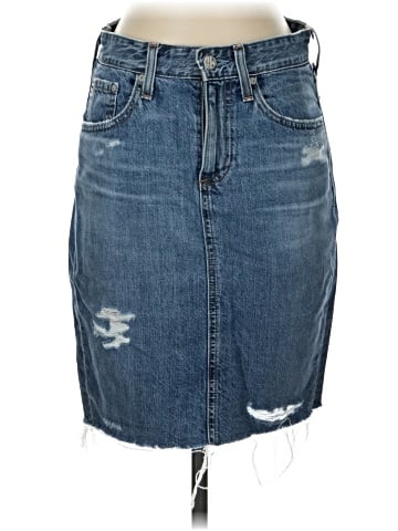 Adriano Goldschmied Denim Skirt (view 1)