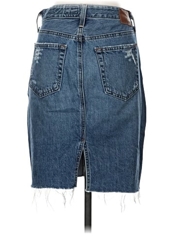 Adriano Goldschmied Denim Skirt (view 2)