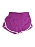 Athletic Works Color Block Purple Athletic Shorts Size XS - photo 1