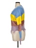 Full Circle Trends With Love 100% Acrylic Color Block Blue Pullover Sweater Size XL - photo 5
