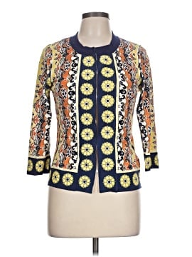 August Silk Cardigan