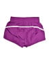 Athletic Works Color Block Purple Athletic Shorts Size XS - photo 2