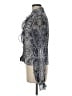 St. John Silver Long Sleeve Blouse Size M (estimated) - photo 5
