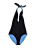 Tory Burch Color Block Black One Piece Swimsuit Size M - photo 1