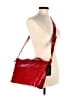 Cole Haan 100% Leather Snake Print Red Leather Satchel One size - photo 2
