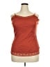 Coldwater Creek Orange Tank Top Size 18 - photo 1