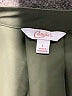 Candie's 100% Polyester Green Sleeveless Blouse Size L - photo 7