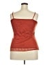 Coldwater Creek Orange Tank Top Size 18 - photo 2