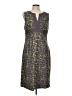 Boden Graphic Gray Cocktail Dress Size 10L - photo 1