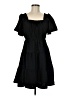 Mine 100% Polyester Black Casual Dress Size M - photo 1