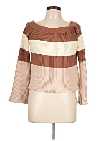 Lulus Pullover Sweater (view 1)