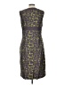 Boden Graphic Gray Cocktail Dress Size 10L - photo 2
