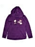 Under Armour 100% Recycled Polyester Purple Pullover Hoodie Size M (youth) - photo 1