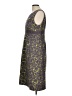 Boden Graphic Gray Cocktail Dress Size 10L - photo 5