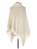 Calvin Klein Ivory Poncho One size - photo 2