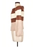 Lulus Color Block Tan Pullover Sweater Size L - photo 5