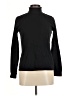 L.L.Bean 100% Cotton Black Long Sleeve Turtleneck Size M - photo 1