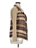 Lauren Jeans Co. Stripes Tan Blazer Size 1X - photo 4