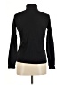 L.L.Bean 100% Cotton Black Long Sleeve Turtleneck Size M - photo 2