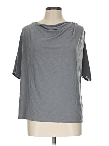 Green Envelope 3/4 Sleeve T-Shirt (view 1)