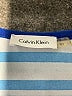 Calvin Klein Graphic Blue Casual Dress Size 10 - photo 7