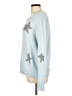 Michael Stars Stars Blue Pullover Sweater Size Lg (2) - photo 5